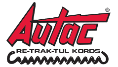 Autac USA — Re-Trak-Tul Kords