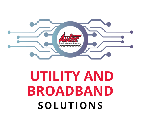 Autac utility and broadband retractile cord solutions
